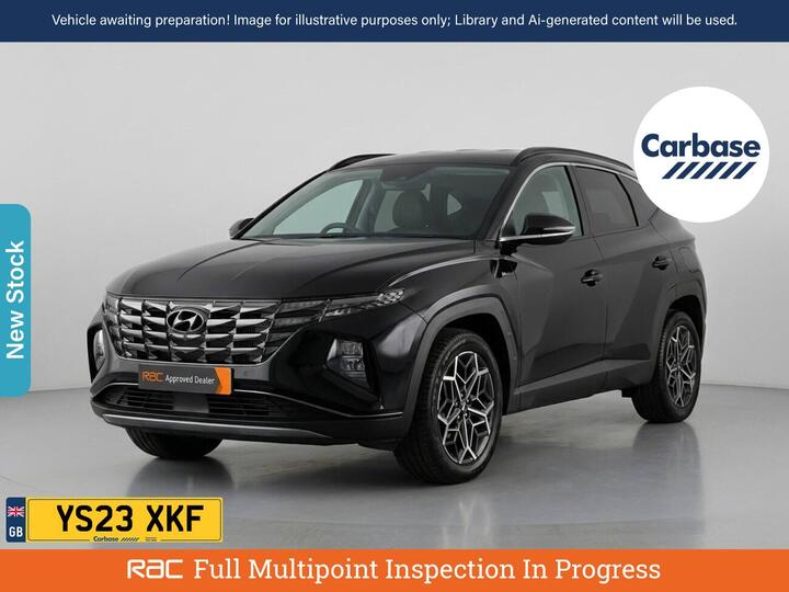 Hyundai TUCSON 1.6 T-GDi 13.8kWh N Line Auto 4WD Euro 6 (s/s) 5dr