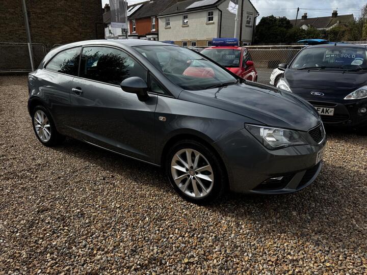 SEAT Ibiza 1.4 Toca Sport Coupe Euro 5 3dr