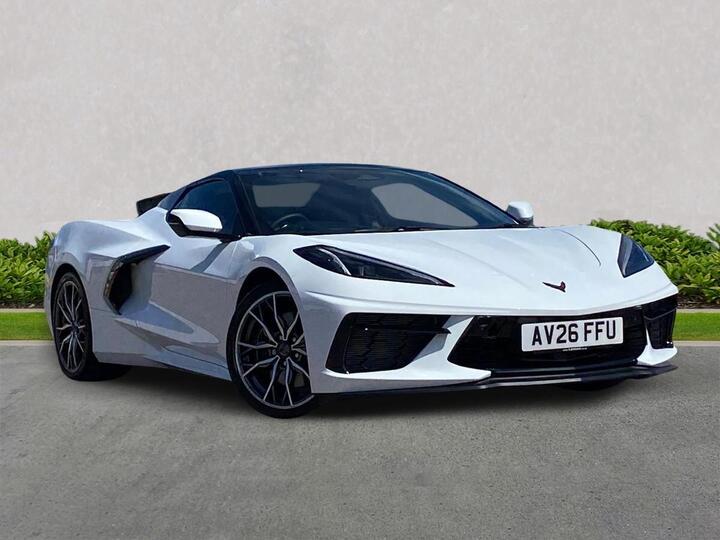 Chevrolet Corvette Stingray 6.2 V8 3LT DCT Euro 6 2dr Chevrolet Corvette Stingray 6.2 V8 3LT DCT Euro 6 2dr