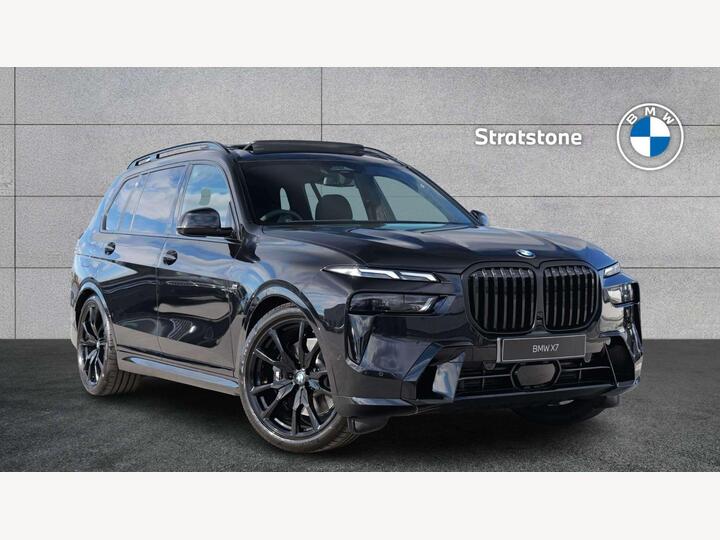BMW X7 3.0 40d MHT M Sport Auto XDrive Euro 6 (s/s) 5dr