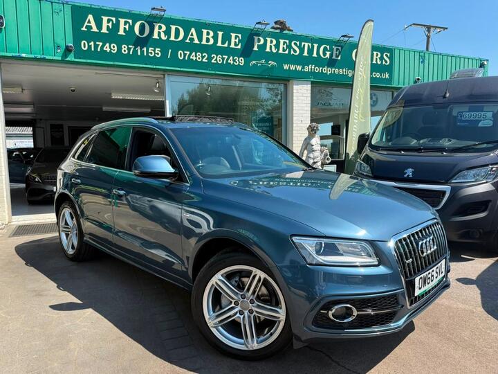Audi Q5 2.0 TFSI S Line Plus Tiptronic Quattro Euro 6 (s/s) 5dr