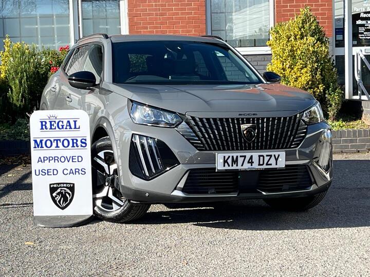 Peugeot 2008 1.2 PureTech Allure Euro 6 (s/s) 5dr