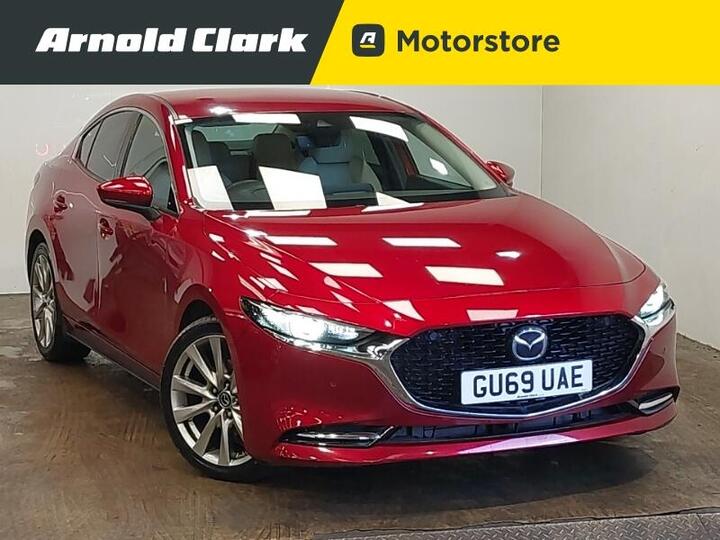 Mazda Mazda3 2.0 SKYACTIV-X MHEV GT Sport Tech Auto Euro 6 (s/s) 4dr