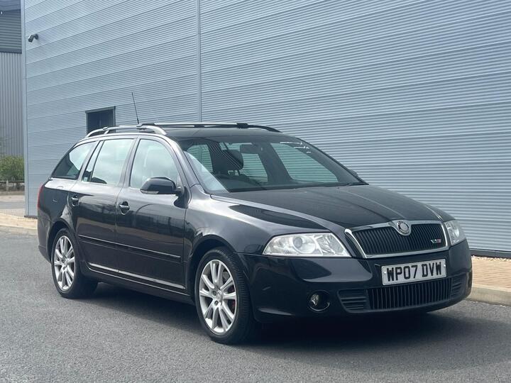 Skoda Octavia 2.0 TDI VRS Euro 4 5dr