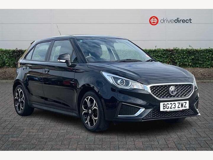 MG MG3 1.5 VTi-TECH Exclusive Nav Euro 6 (s/s) 5dr