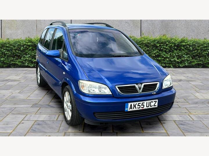 Vauxhall Zafira 1.6i 16v Breeze 5dr
