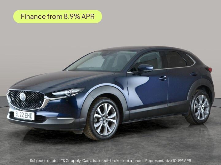 Mazda CX-30 2.0 E-SKYACTIV G MHEV Sport Lux Euro 6 (s/s) 5dr