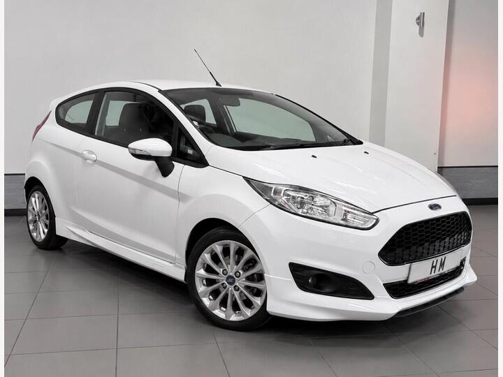 Ford FIESTA 1.0T EcoBoost Zetec S Euro 5 (s/s) 3dr