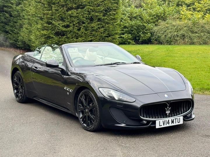 Maserati GranCabrio 4.7 V8 Sport Auto Euro 5 2dr