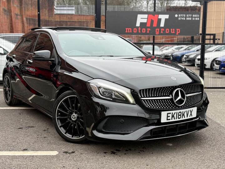 Mercedes-Benz A Class 2.1 A200d AMG Line (Premium Plus) 7G-DCT Euro 6 (s/s) 5dr