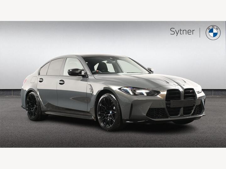 BMW 3 Series Saloon 3.0 BiTurbo Competition Steptronic M XDrive Euro 6 (s/s) 4dr