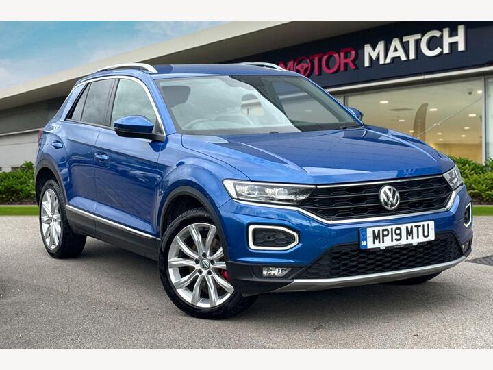 Volkswagen T-Roc 2.0 TDI SEL Euro 6 (s/s) 5dr