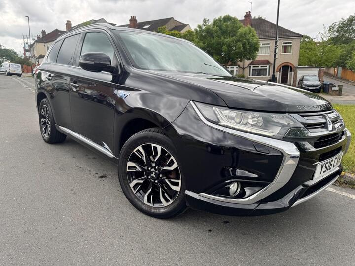 Mitsubishi Outlander 2.0h 12kWh GX3h+ CVT 4WD Euro 6 (s/s) 5dr