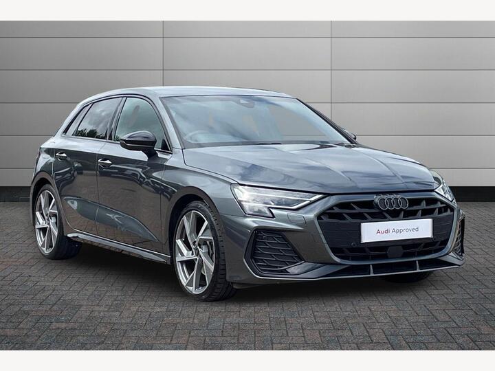 Audi A3 2.0 TDI 35 Black Edition Sportback S Tronic Euro 6 (s/s) 5dr