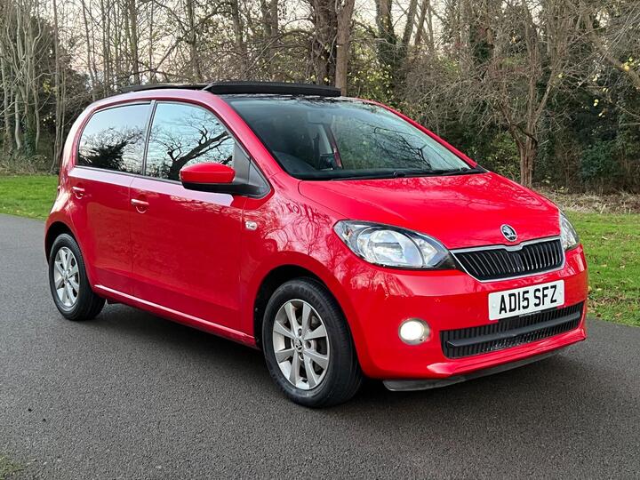 Skoda Citigo 1.0 MPI GreenTech SE L Euro 6 (s/s) 5dr Skoda Citigo 1.0 MPI GreenTech SE L Euro 6 (s/s) 5dr