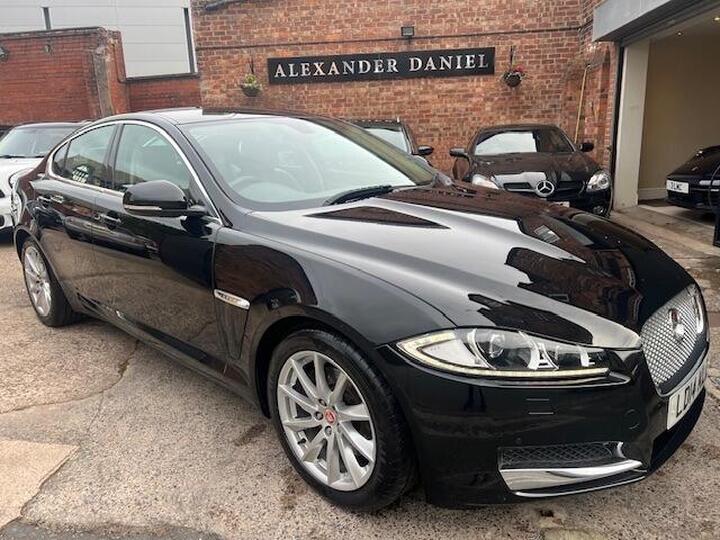 Jaguar XF 2.2d Premium Luxury Auto Euro 5 (s/s) 4dr