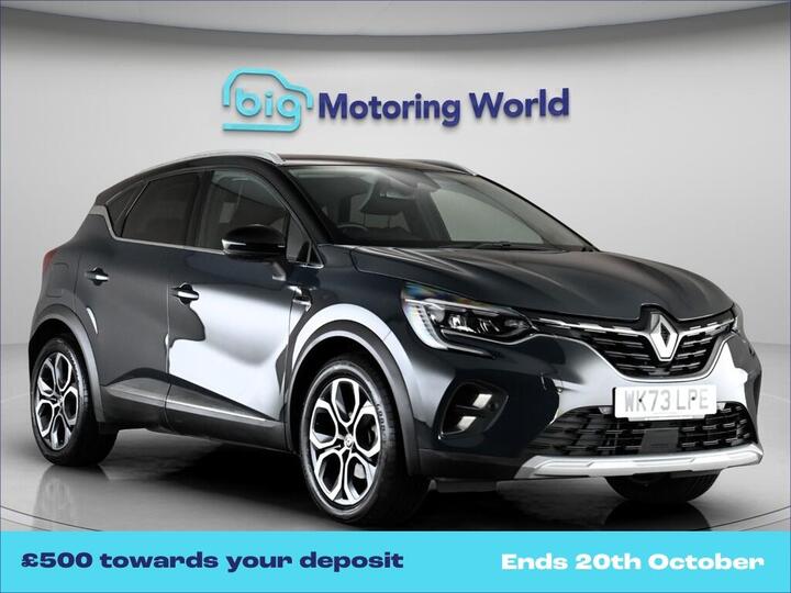 Renault Captur 1.6 E-TECH Techno Auto Euro 6 (s/s) 5dr
