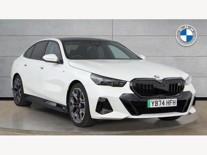 BMW I5 40 83.9kWh M Sport Pro Auto EDrive 4dr (11kW Charger)