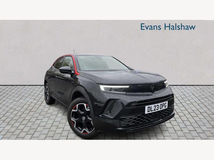 Vauxhall MOKKA HATCHBACK 1.2 Turbo GS Euro 6 (s/s) 5dr Vauxhall MOKKA HATCHBACK 1.2 Turbo GS Euro 6 (s/s) 5dr