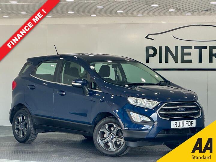 Ford ECOSPORT 1.0T EcoBoost Zetec Euro 6 (s/s) 5dr