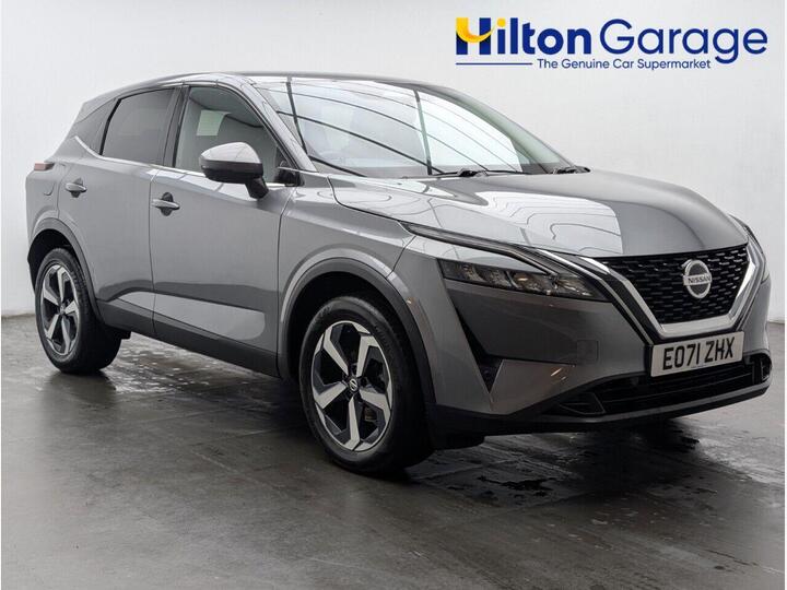 Nissan QASHQAI 1.3 DIG-T MHEV N-Connecta XTRON Euro 6 (s/s) 5dr
