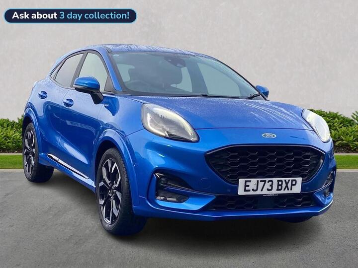 Ford PUMA 1.0T EcoBoost MHEV ST-Line X DCT Euro 6 (s/s) 5dr