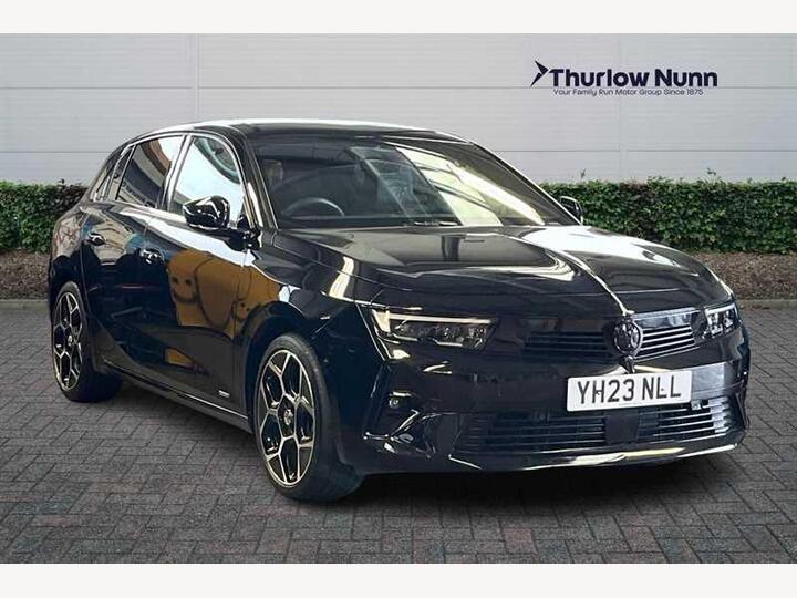 Vauxhall Astra 1.2 Turbo Ultimate Auto Euro 6 (s/s) 5dr