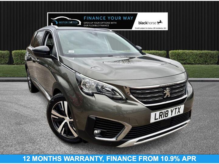 Peugeot 5008 1.6 BlueHDi Allure Euro 6 (s/s) 5dr