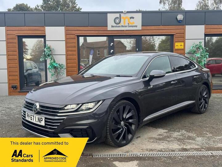 Volkswagen Arteon 2.0 TDI R-Line Fastback DSG Euro 6 (s/s) 5dr Volkswagen Arteon 2.0 TDI R-Line Fastback DSG Euro 6 (s/s) 5dr