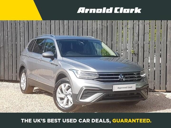 Volkswagen Tiguan Allspace 1.5 TSI Life Euro 6 (s/s) 5dr Volkswagen Tiguan Allspace 1.5 TSI Life Euro 6 (s/s) 5dr