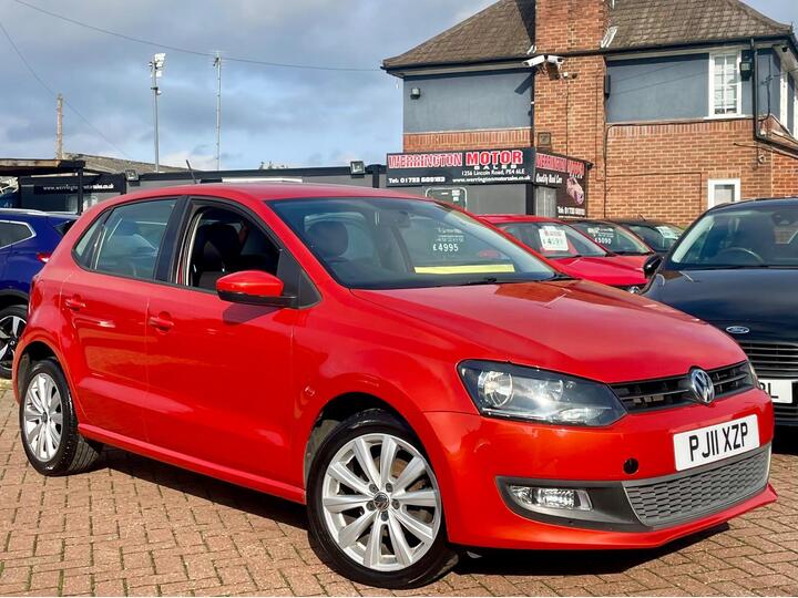 Volkswagen Polo 1.2 TSI SEL Euro 5 3dr