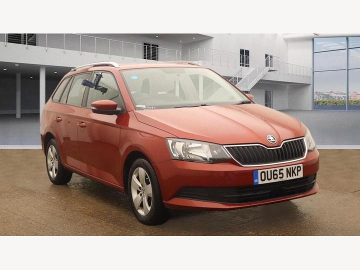 Skoda Fabia 1.2 TSI SE Euro 6 (s/s) 5dr