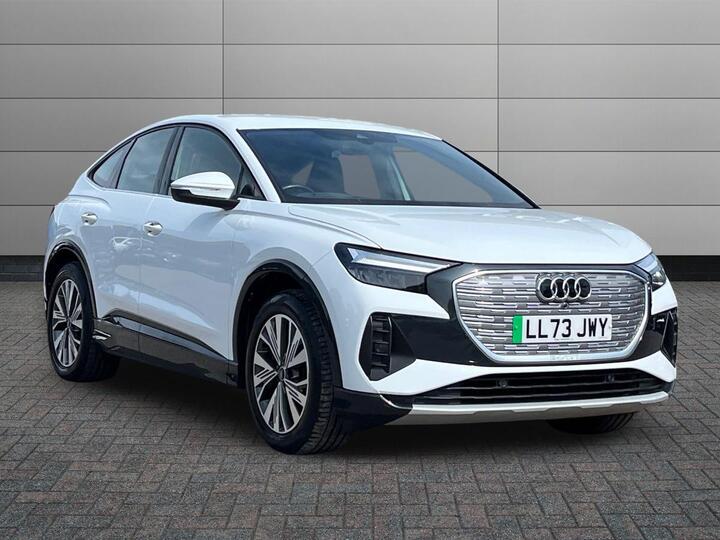 Audi Q4 E-tron 40 Sport Sportback Auto 5dr 82kWh