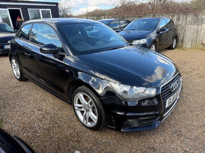 Audi A1 1.4 TFSI S Line Euro 5 (s/s) 3dr