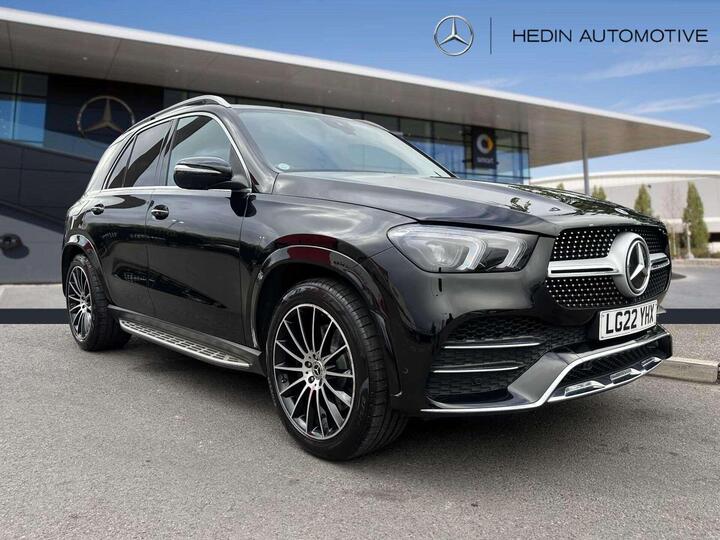 Mercedes-Benz GLE 2.9 GLE400d AMG Line (Premium) G-Tronic 4MATIC Euro 6 (s/s) 5dr (7 Seat)