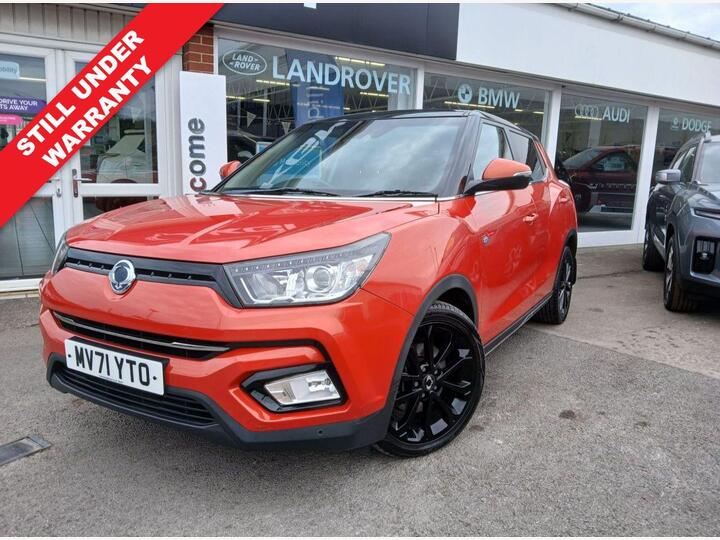 SsangYong TIVOLI 1.6D LE Auto Euro 6 5dr