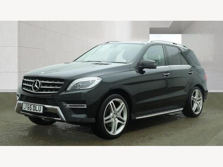 Mercedes-Benz M Class 3.0 ML350 V6 BlueTEC AMG Line G-Tronic 4WD Euro 6 (s/s) 5dr