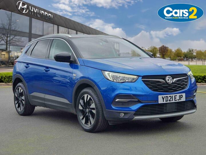 Vauxhall Grandland X 1.2 Turbo Griffin Edition Euro 6 (s/s) 5dr