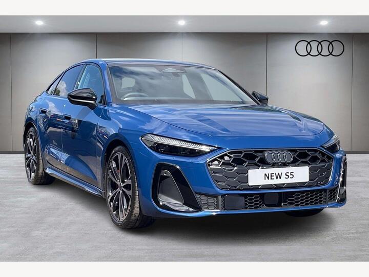 Audi S5 3.0 TFSI Edition 1 Saloon S Tronic Quattro Euro 6 (s/s) 5dr