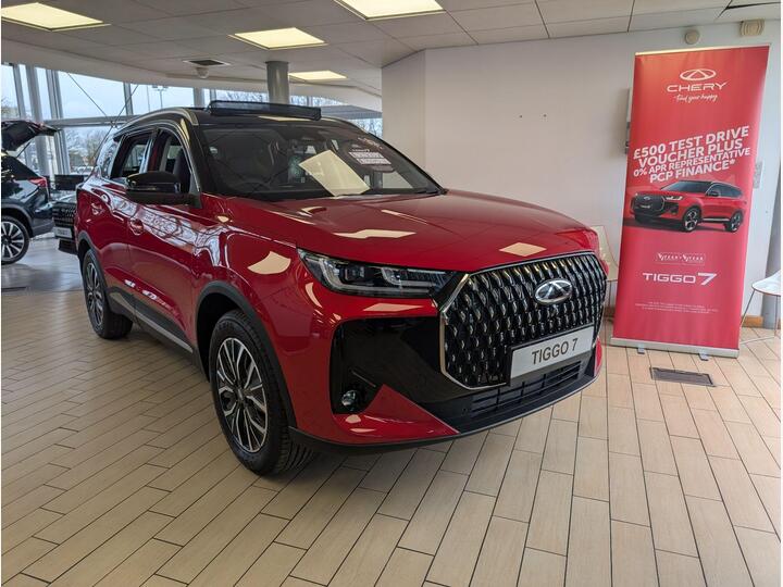 Chery Tiggo 7 1.5T 18.4kWh Summit DHT1 Euro 6 (s/s) 5dr