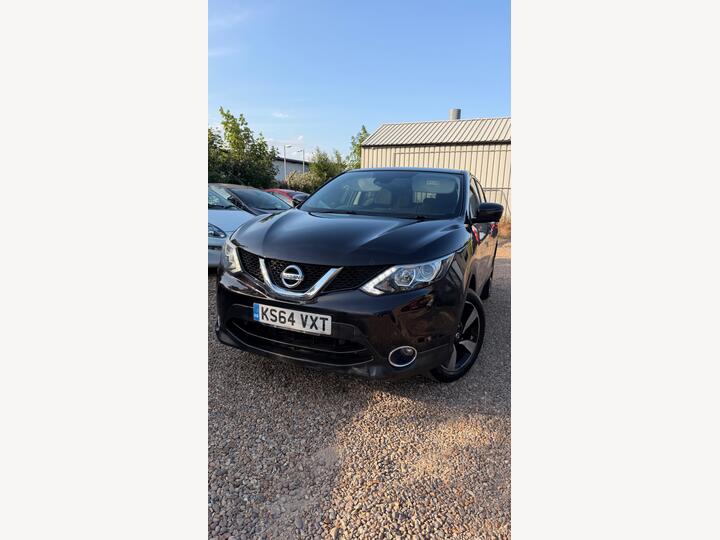 Nissan Qashqai 1.5 DCi N-tec 2WD Euro 5 (s/s) 5dr