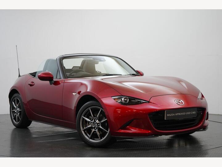 Mazda MX-5 1.5 SKYACTIV-G Sport Nav+ Euro 6 2dr
