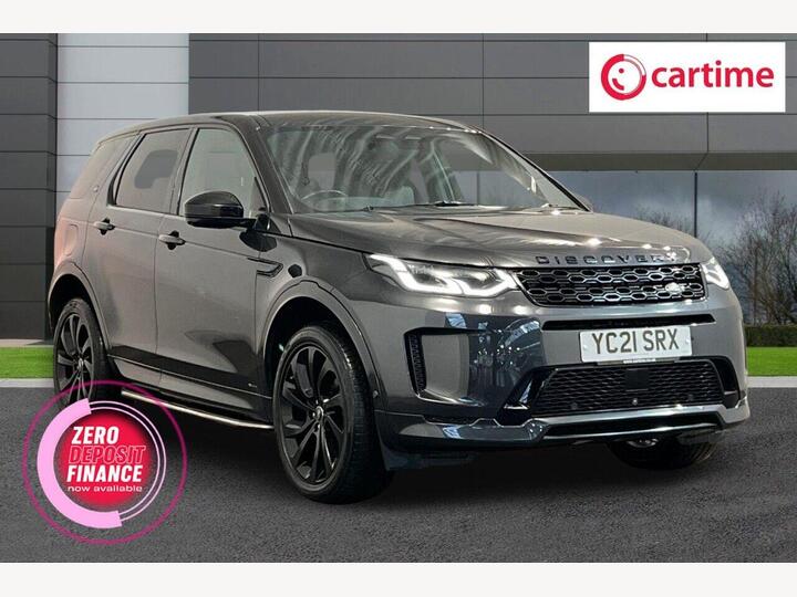Land Rover DISCOVERY SPORT 1.5 P300e 12.2kWh R-Dynamic SE Auto 4WD Euro 6 (s/s) 5dr