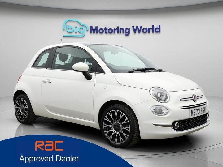 Fiat 500 1.0 MHEV Top Euro 6 (s/s) 3dr