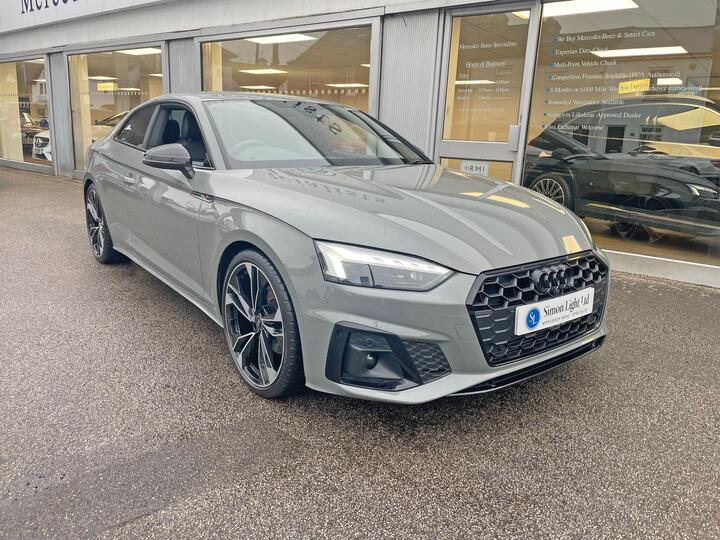 Audi A5 2.0 TFSI 35 Black Edition S Tronic Euro 6 (s/s) 2dr