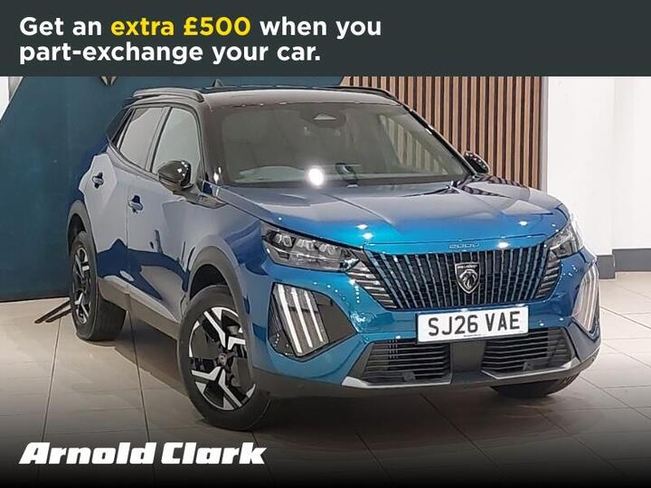 Peugeot 2008 1.2 PureTech GT EAT Euro 6 (s/s) 5dr