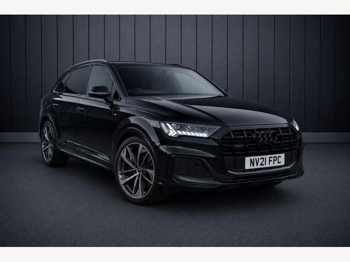 Audi Q7 3.0 TDI V6 50 Black Edition Tiptronic Quattro Euro 6 (s/s) 5dr