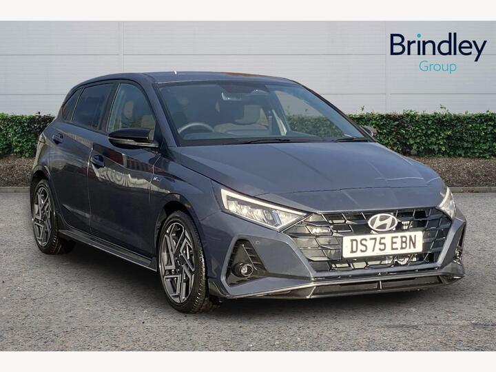 Hyundai I20 1.0 T-GDi N Line S DCT Euro 6 (s/s) 5dr Hyundai I20 1.0 T-GDi N Line S DCT Euro 6 (s/s) 5dr