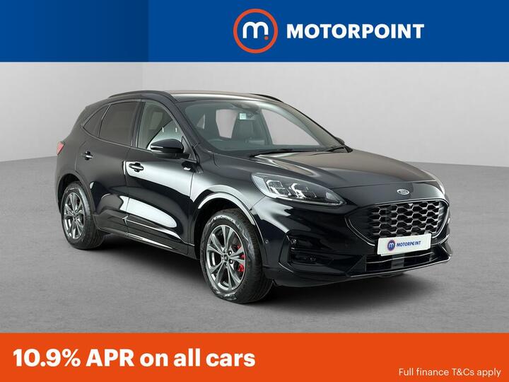 Ford Kuga 2.5 EcoBoost Duratec 14.4kWh ST-Line CVT Euro 6 (s/s) 5dr