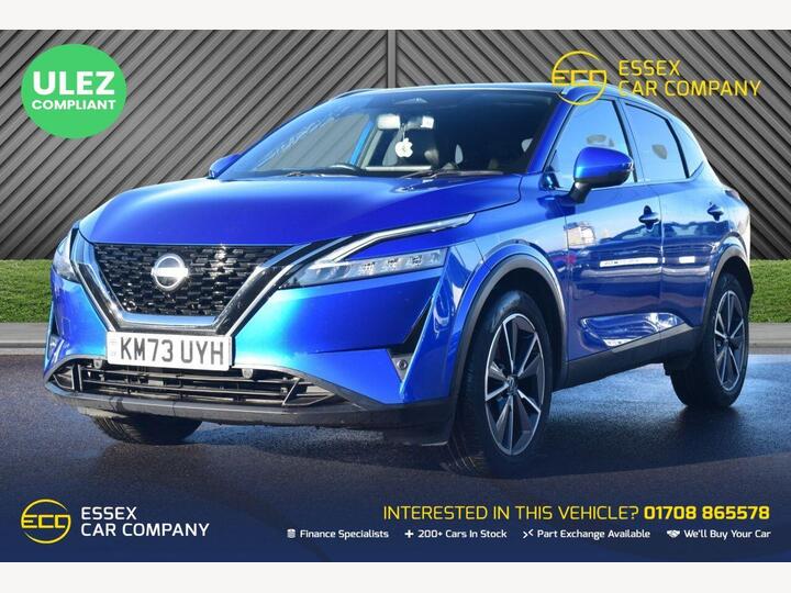Nissan QASHQAI 1.3 DIG-T MHEV Tekna Euro 6 (s/s) 5dr